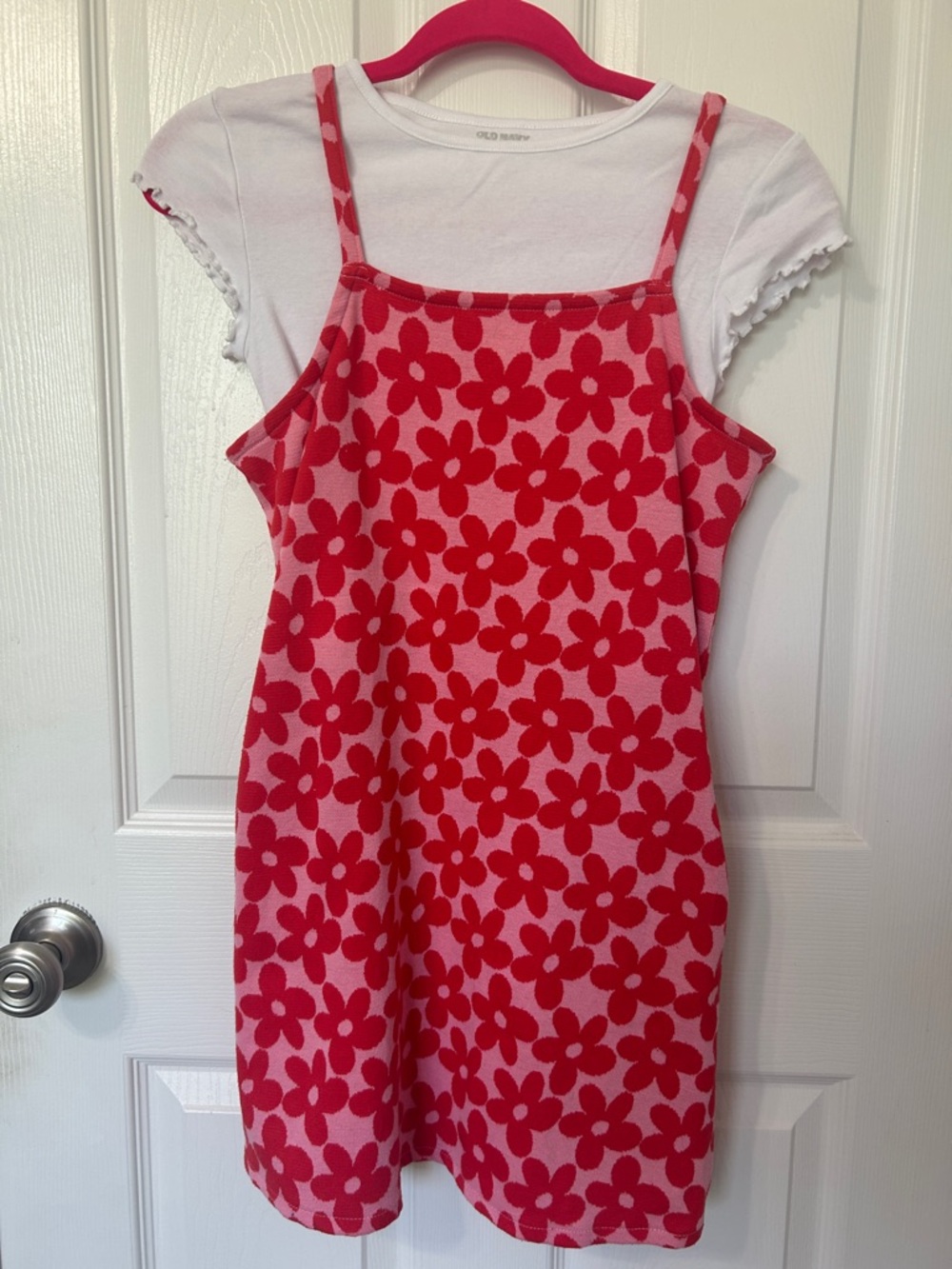 Floral Sweater Dress